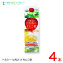 トキワ ヘルシーはちみつりんご酢1000ml 4本セット常盤...