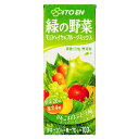 伊藤園野菜飲料シリーズ紙パック緑の野菜 200ml 24本入り