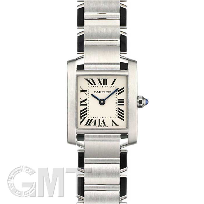 カルティエ　タンクフランセーズ SM W51008Q3 CARTIER TANK 【新品】 【Luxury Brand Selection】    【時計】 【とけい】【送料無料】 【1115-watch】