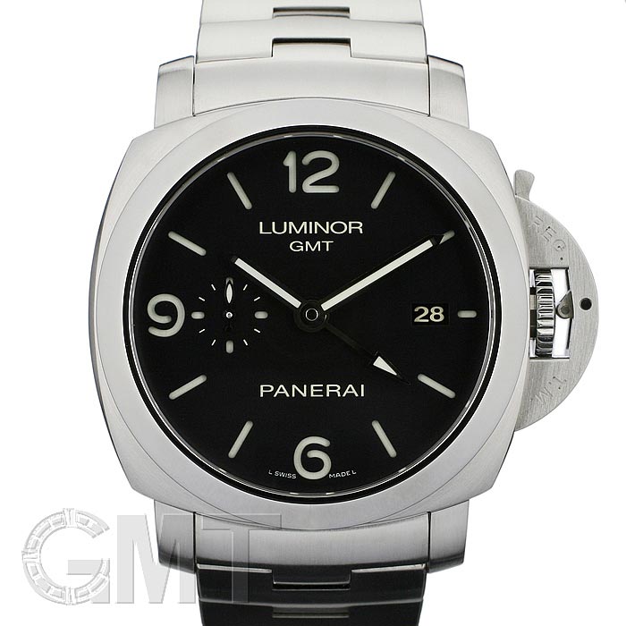 パネライ ルミノール 1950 3DAYS GMT PAM00329 OFFICINE PANERAI LUMINOR 【新品】 【Luxury Brand Selection】    【送料無料】