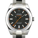 bNX ~KEX Ref.116400 BK ROLEX MILGAUSS yViz yLuxury Brand Selectionz yyMt_Iz yyMt_̂z yYDKG-mz yz yafter0307zyy_yjcƁzyy_jcƁzyy_Nxz