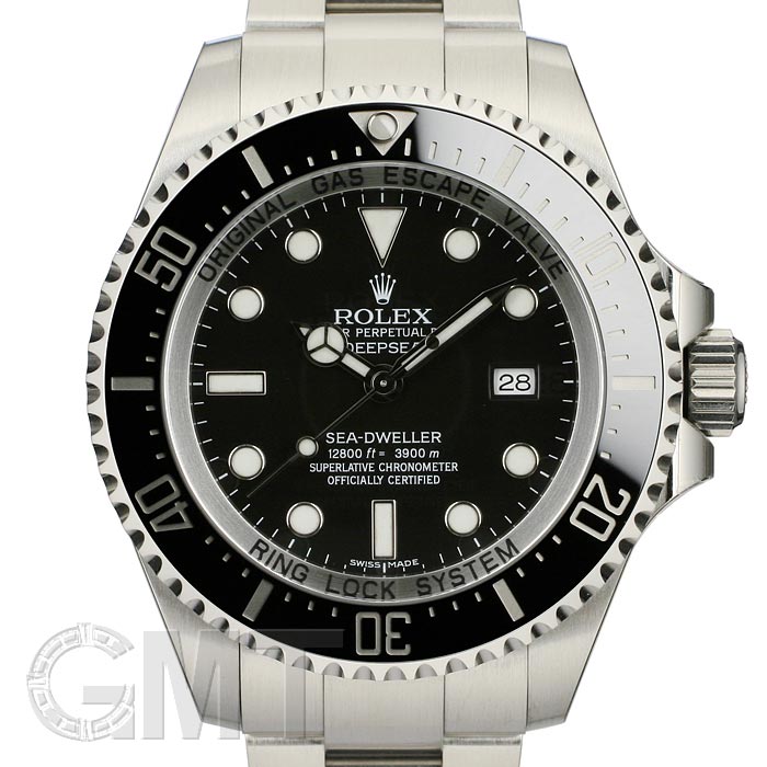 ロレックス シードゥエラー ディープシー Ref.116660 ROLEX SEA-DWELLER 【新品】 【Luxury Brand Selection】 【楽ギフ_包装選択】 【楽ギフ_のし宛書】 【YDKG-m】 【送料無料】 【b_1122f】