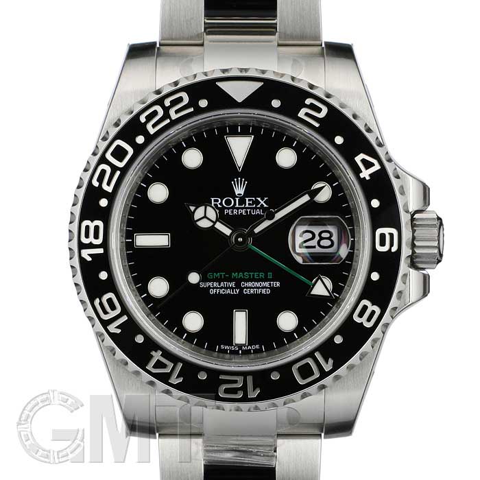 ロレックス GMTマスター II Ref.116710LN ROLEX GMT MASTER 【新品】 【Luxury Brand Selection】    【送料無料】 