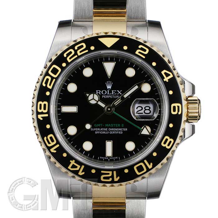 ロレックス GMTマスター Ref.116713LN ROLEX GMT MASTER 【新品】 【Luxury Brand Selection】    【送料無料】 