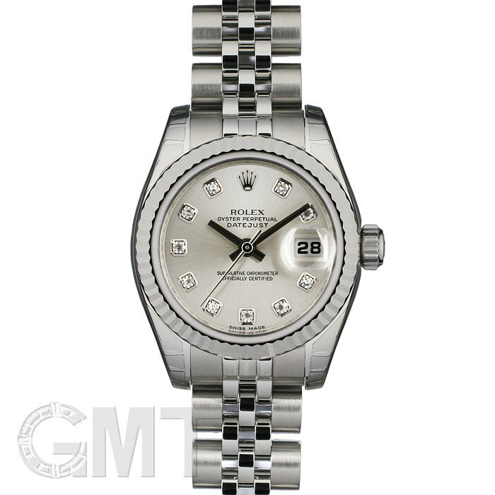 ロレックス デイトジャスト Ref.179174G SV ROLEX DATEJUST       ロレックス デイトジャスト Ref.179174G レディース時計