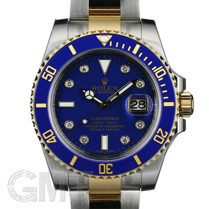 ROLEX ロレックス サブマリーナ Ref.116613GLB ROLEX SUB MARINER      ロレックス サブマリーナRef.116613GLB