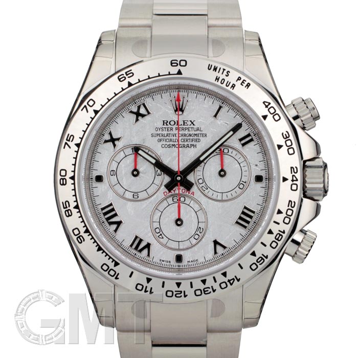 ロレックス デイトナ Ref.116509 メテオライト ROLEX DAYTONA       ロレックス デイトナ Ref.116509