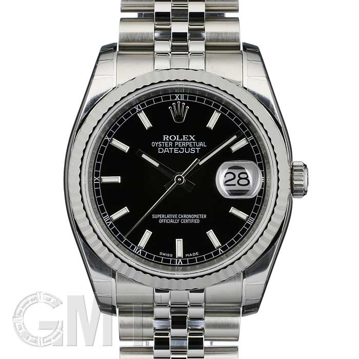 ROLEX ロレックス デイトジャスト Ref.116234 BK ROLEX DATE JUST       ロレックス デイトジャスト Ref.116234