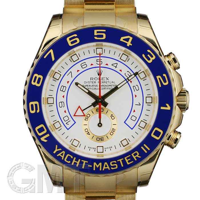 ロレックス ヨットマスター II Ref.116688 ROLEX YATCH MASTER 【新品】 【Luxury Brand Selection】    【送料無料】 