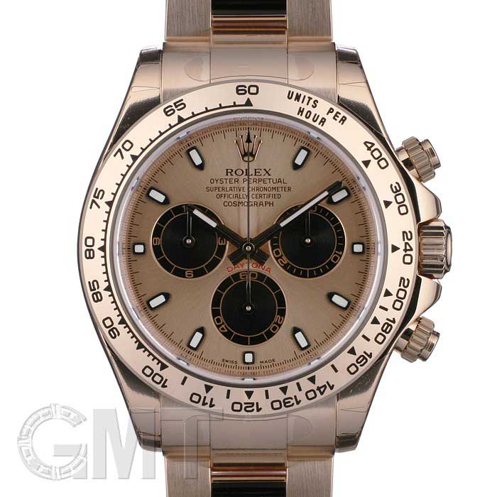 ロレックス デイトナ Ref.116505 PK/BK ROLEX DAYTONA       ロレックス デイトナ Ref.116505