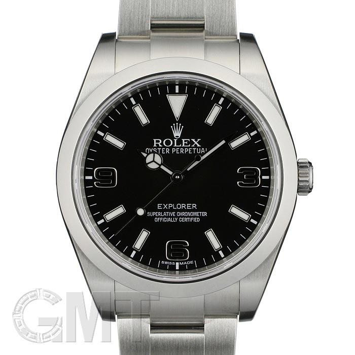 ロレックス エクスプローラー I Ref.214270 ROLEX EXPLORER I 【新品】 【Luxury Brand Selection】 【楽ギフ_包装選択】 【楽ギフ_のし宛書】 【YDKG-m】 【送料無料】 【after0307】ロレックス エクスプローラー I Ref.214270