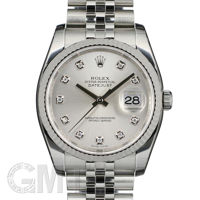 ROLEX ロレックス デイトジャスト Ref.116234G SV ROLEX DATE JUST       ロレックス デイトジャスト Ref.116234G