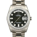 ロレックス デイデイト Ref.118239A BK ROLEX DAY-DATE     ロレックス デイデイト Ref.118239A