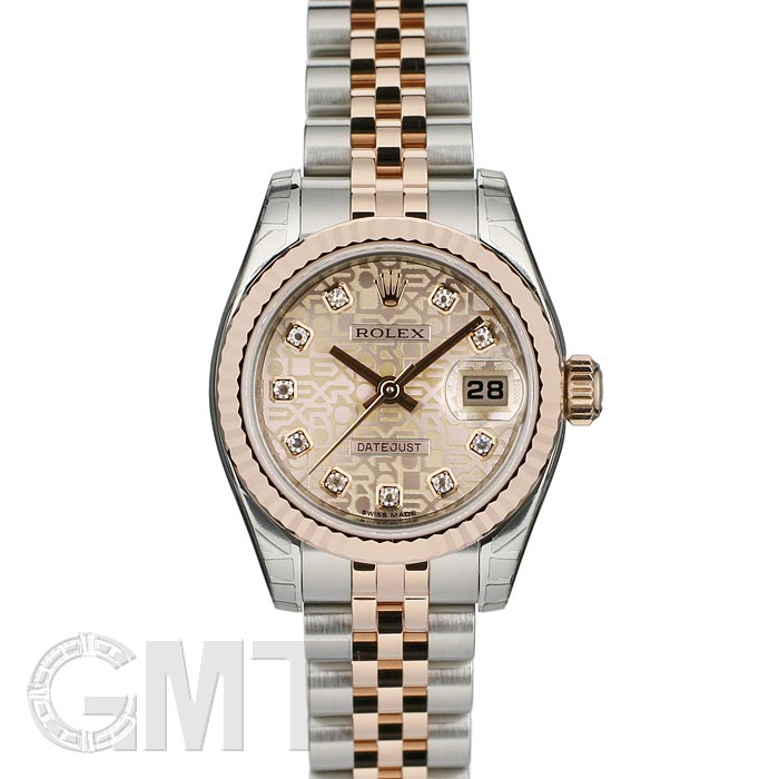 ロレックス デイトジャスト Ref.179171G PK コンピューター ROLEX DATE JUST       ロレックス デイトジャスト Ref.179171G レディース時計