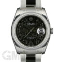 ロレックス デイトジャスト Ref.116200 BK コンピュータ ローマ ROLEX DATE JUST       ロレックス デイトジャスト Ref.116200