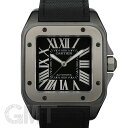 カルティエ サントス 100 ADLCコーティング LM W2020010 CARTIER SANTOS       カルティエ　サントス　100 ADLC