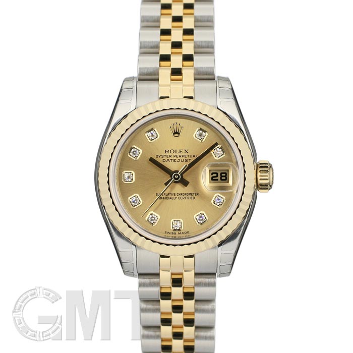 ROLEX ロレックス デイトジャスト Ref.179173G CH ROLEX DATE JUST       ロレックス デイトジャスト Ref.179173G レディース時計