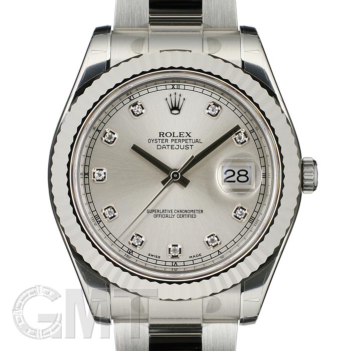 ロレックス デイトジャスト II Ref.116334 G SV ROLEX DATE JUST 【新品】 【Luxury Brand Selection】    【送料無料】 