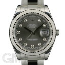 ロレックス デイトジャスト II Ref.116334G グレー ROLEX DATE JUST       ロレックス デイトジャスト II Ref.116334G グレー