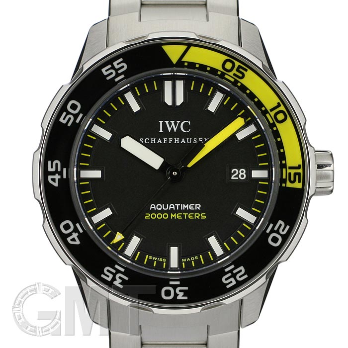 IWC インターナショナルウォッチカンパニー アクアタイマー IW356808 IWC AQUATIMER      IWC アクアタイマー IW356808