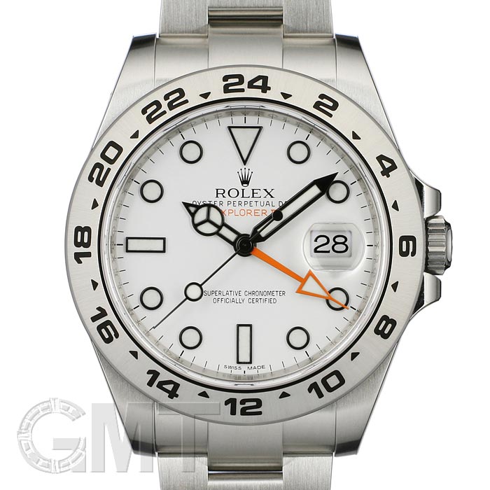 ROLEX ロレックス エクスプローラー II Ref.216570 ホワイト ROLEX EXPLORER I & II      ROLEX ロレックス エクスプローラー II Ref.216570 WH