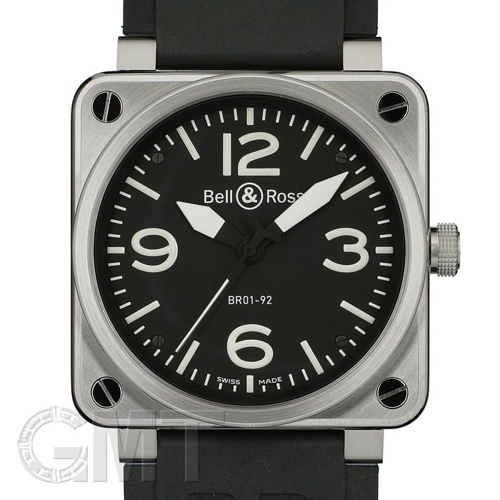 BELL & ROSS ベル&ロス BR 01-92B-CA 【新品】    【送料無料】