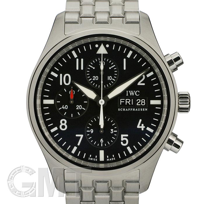 IWC インターナショナルウォッチカンパニー パイロットウォッチ クロノグラフ IW371704 PILOT WATCH      IWC パイロットウォッチ　クロノ