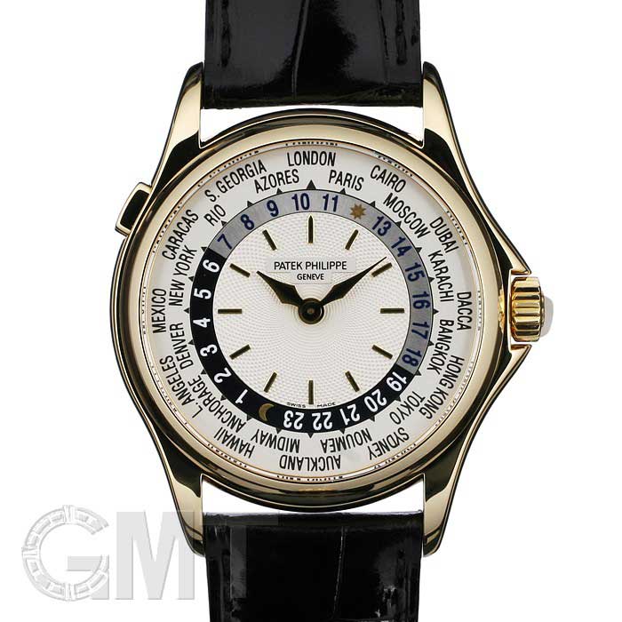 šPATEK PHILIPPE ѥƥåեåWORLD TIME ɥ5110J
