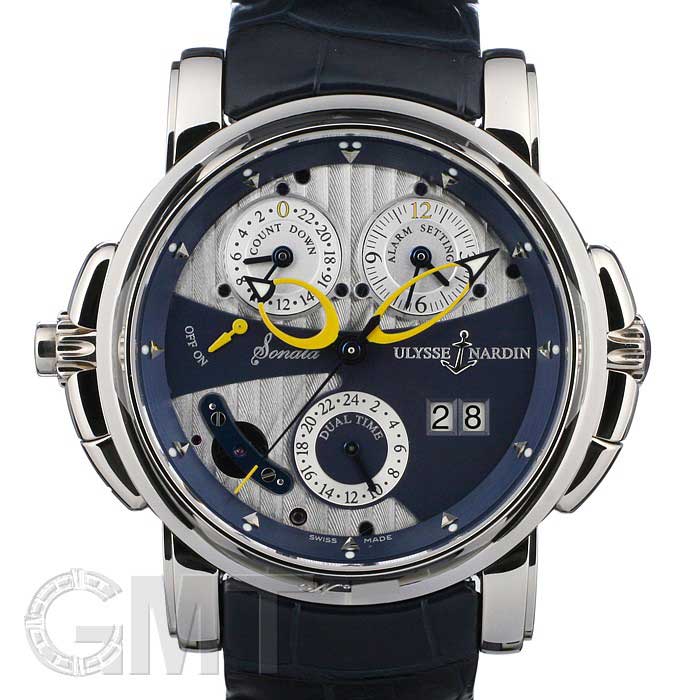 ̤ʡULYSSE NARDIN ꥹʥSONATA ʥƥɥ ǥ奢륿 Ref.670-88/213̤1126