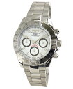 77%OFF!大セール!TECHNOS【テクノス メンズ 腕時計 TGM615SW】