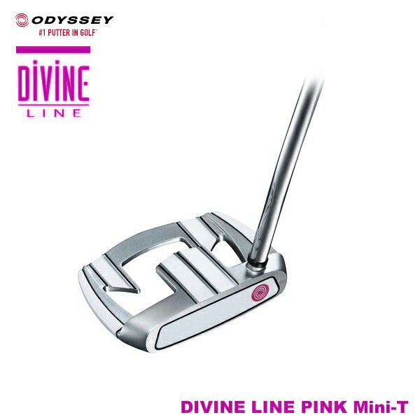 ODYSSEY/オデッセイ ディヴァインライン ピンク ミニT DIVINE LINE PINK MINI T 【レディース】【日本仕様】【送料無料】