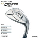 【予約受付中】ヤマハ 2011モデルインプレスX Vフォージド ウェッジスチールシャフトYAMAH inpres X V FORGED Wedge【送料無料】