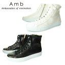 Amb エーエムビー 靴 ハイカットスニーカー amb 10...