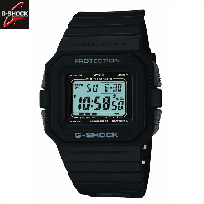 正規品【送料無料】G-SHOCKの歴史、DW-5500シリーズの復刻モデルカシオ［CASIO]/ジーショック［G-SHOCK]/GW5500シリーズ TheG デジタル　マルチバンド5