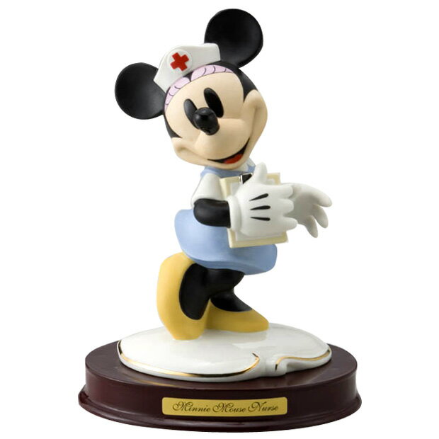 【ディズニー・ミッキーマウス】ナースフィギュア・ミニーマウス【送料無料】【Disneyzone】【ディズニー・ミッキーマウス】ナースフィギュア・ミニーマウス【送料無料】【Disneyzone】
