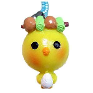 【happy】水郷どりの「スイッピー」厄とり携帯ストラップ・25％OFF