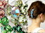 大人フェミニン。愛されコーム夜会巻き【ローラップコーム】カノン《L22》《ヘアアクセサリー》