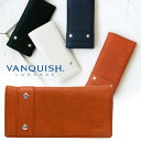 street Jack 5月号 掲載(2015/3/24発売)【送料無料】VANQUISH LUGGAGE/ヴァンキッシュ シガーポケットシリーズ 長財布 長札束入れ ロングウォレット フェイクレザー 合成皮革 ウォレット 財布 メンズ 男性 プレゼント ギフト
