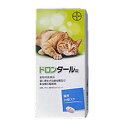●寄生虫の駆除 猫用 ドロンタール 24錠