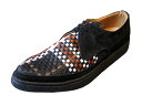 W[WRbNX 13616 ubNU[ GEORGE COX 13616 BLACK LEATHER