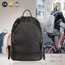 【「最上の命医」、「ドクターX」衣装協力商品】本革リュック【Forcoli フォルコリ】/ レディース 大人 本革 バッグ/