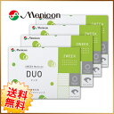 【送料無料】2WEEK メニコン デュオ(DUO)4箱 (1箱6枚入) 2ウィーク コンタクトレンズ【RCP】