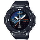 スマートウオッチ カシオ 腕時計 スマート アウトドア ウオッチ Smart Outdoor Watch プロトレック スマート CASIO PRO TREK Smart 時計 メンズ ウオッチ WSD-F20-BK【国内正規品】【RCP】【送料無料】【ギフト】【P02】