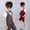 即納 ベスト+パンツ2点セット 子供フォーマルウエア点セットドット柄ベスト 卒業式 入学式 結婚式 およばれ 子供服 男の子 入園式 卒園式 発表会フォーマル 男の子 ベスト 子供ベスト