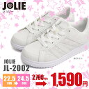 JOLIE JL-2002 女の子 ホワイト キッ