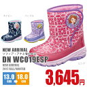 ディズニー キッズ ジュニア ウィンターブーツ DN WC0...