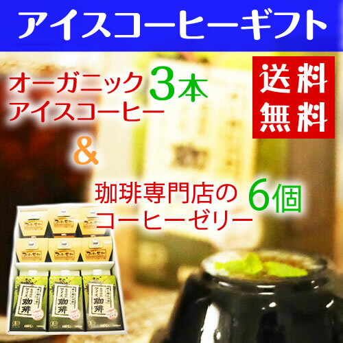 送料無料 お中元 夏ギフト【アイスコーヒーギフト】HIROCOFFEE◆オーガニック アイスコーヒー...:hirocoffee:10000591