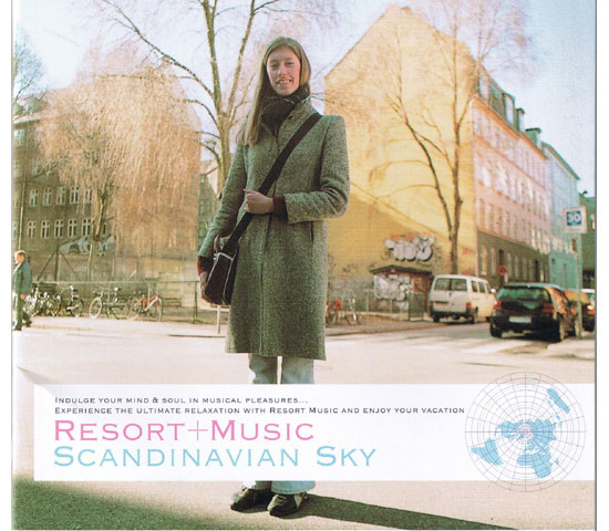 Resort + Music Scandinavian sky