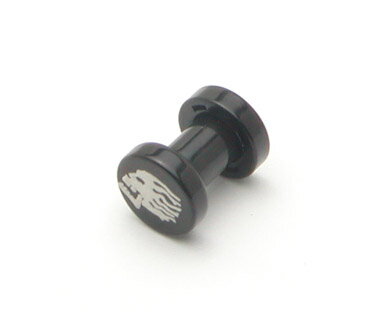 UV ﾌﾞﾗｯｸ ｲﾔﾚｯﾄ ｽｶﾙ 4mm【ﾎﾞﾃﾞｨﾋﾟｱｽ/ﾎﾞﾃﾞｨｰﾋﾟｱｽ】ﾒｰﾙ便送料無料!10P20Feb09