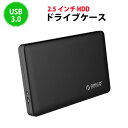  {K㗝X  ORICO 2.5C` HDD SSD Ot hCuP[X 2.5C` hddP[X  N[ SATA3.0 USB3.0 Ή n[hfBXN UASP ȒP obNAbv 2577U3 ubN